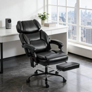 Ergonomic Reclining Massage Office Chair